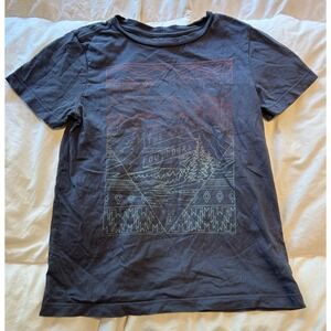 GymBoree The Great Outdoors Graphic Tee‎ Kids Short Sleeve Top Size S